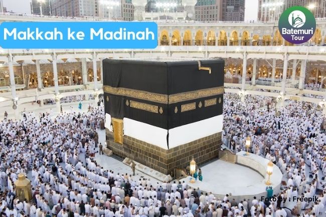 Efisien Waktu Dan Tenaga Dengan Umrah Rute Makkah Ke Madinah 